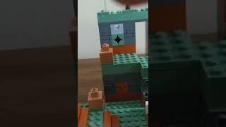 Lego Minecraft set review 21271 #lego #minecraft #fyp