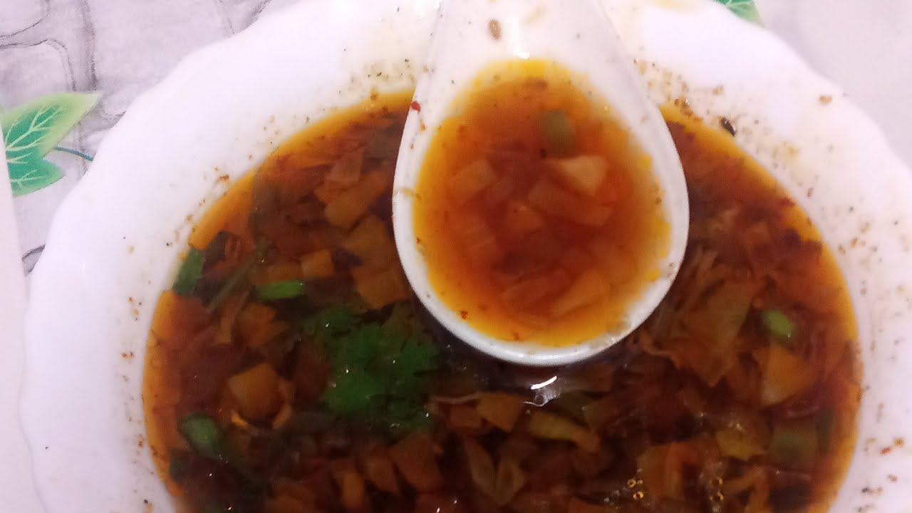 Vegetable soup banane ka sabse aasan tarika. How to make soup at home