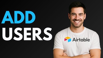 How to Add Users in Airtable [QUICK GUIDE]