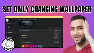 How to Set Daily Changing Wallpaper in Windows 11 - For Beginners {2025} screenshot 4