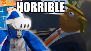 Buying the GOOFIEST VR Games...