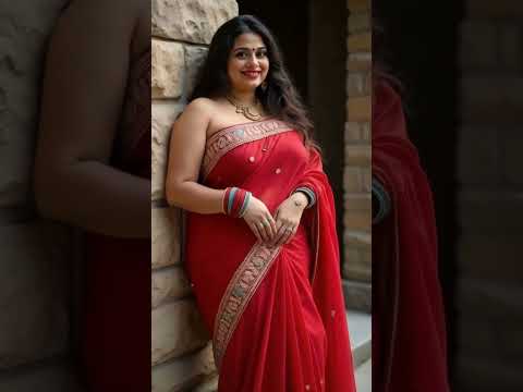 There is a different joy in traveling with your loving life partner#ytshorts #saree#shorts#lookbook