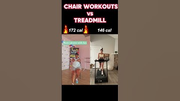 If you have over weight or some knee issues, try chair workouts. Take the quiz and get personal plan