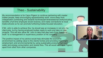 Group 4 - Final Group Project - Video Presentation