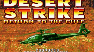 Desert Strike - Return to the Gulf (SNES) Gameplay of Mission 1 (1/3)