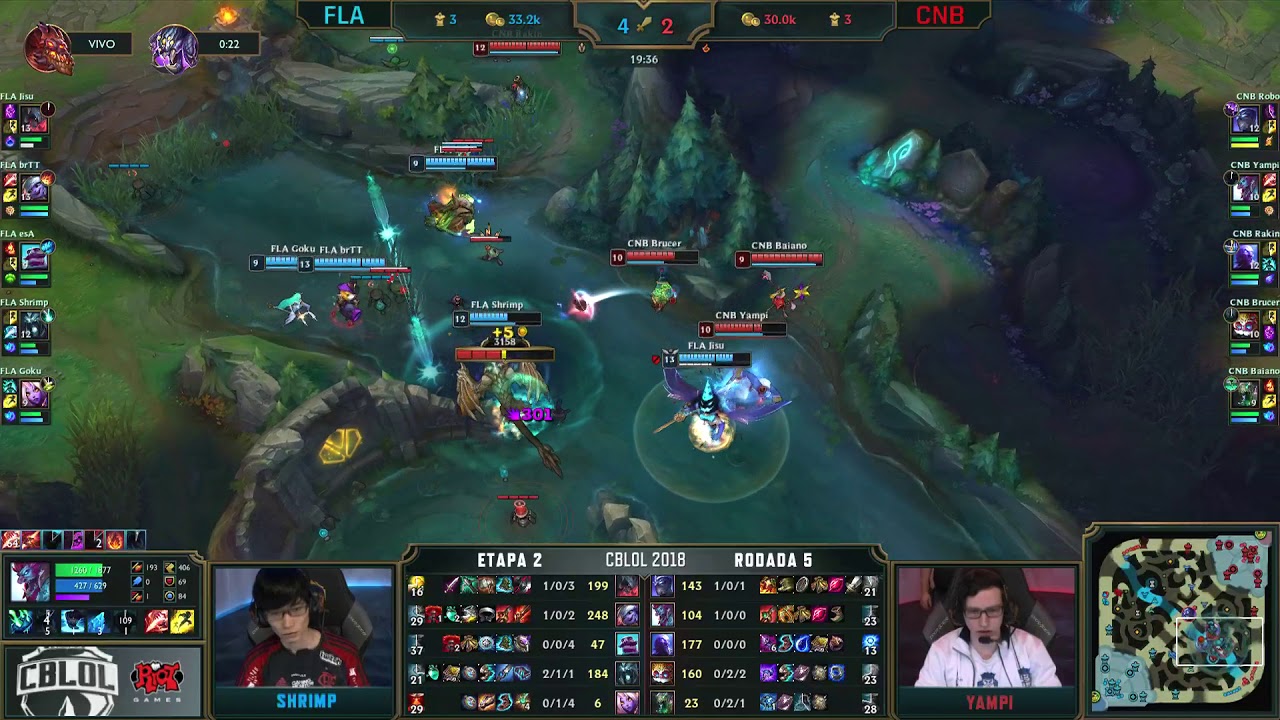lol esports br assista ao vivo Karthus: Shrimp consegue um Triple Kill em luta no Dragão