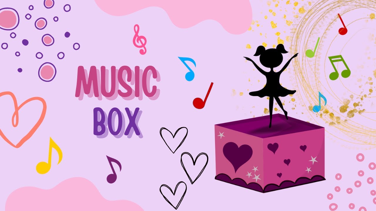 Music Box Relaxing Sounds & Images for Children by Oxbridge Baby