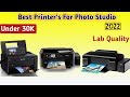 Best 5 Printer For Photo Studio Under 30000 || Best Printer Kaon Sa hai | Epson |Mr. Creative Devang