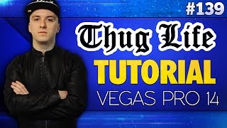 Vegas Pro 14: How To Make The 'Thug Life' Effect - Tutorial #139 screenshot 1