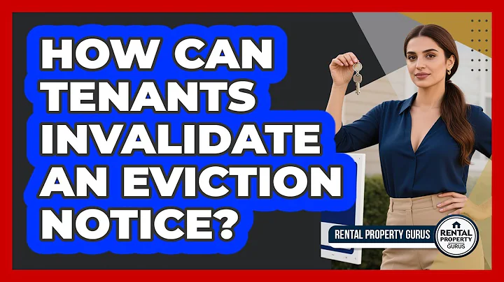 How Can Tenants Invalidate An Eviction Notice? - Rental Property Gurus
