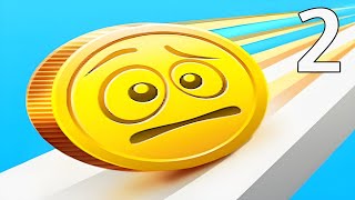 Coin Rush 3D Part 02 | Walkthrough Tutorial | Android iOS New Mobile Game screenshot 2