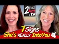 Dating Over 50: Is She Into Me? 7 Obvious Signs She REALLY Likes You and is NOT Just Being Nice!