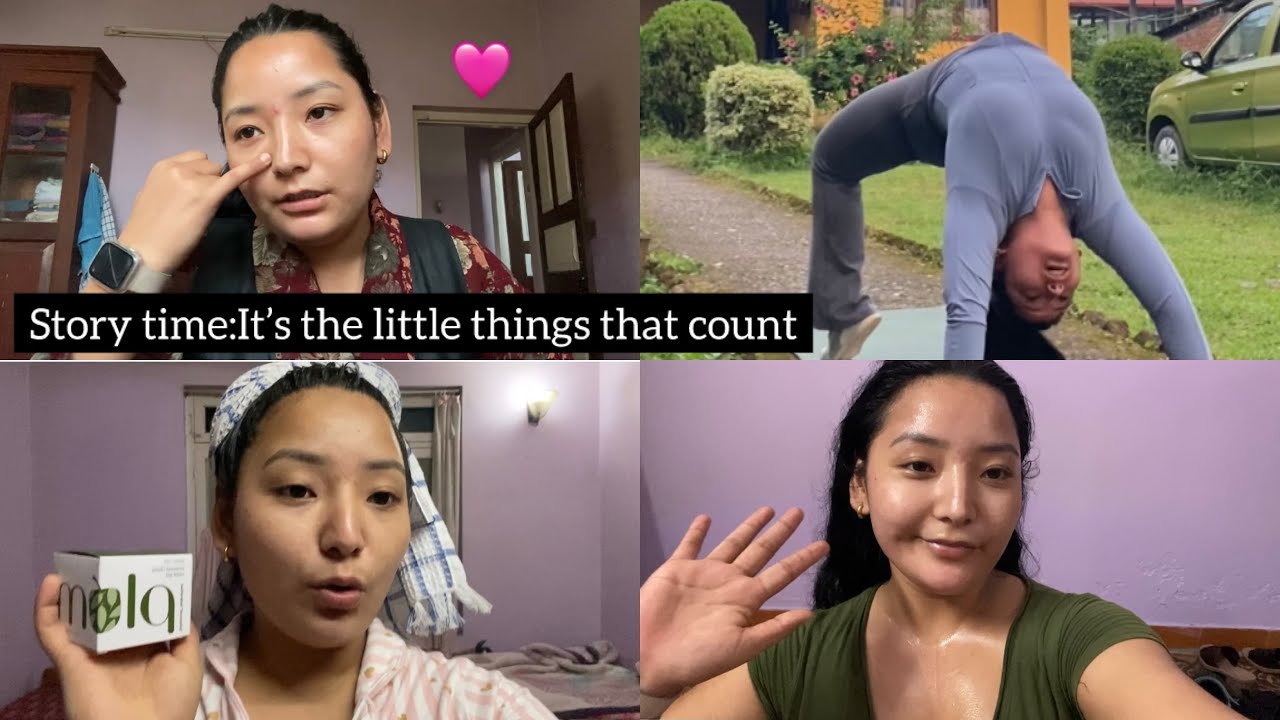 What I have been doing these days? Trying to eat healthy food only| Home workout| Tibetan vlogger 