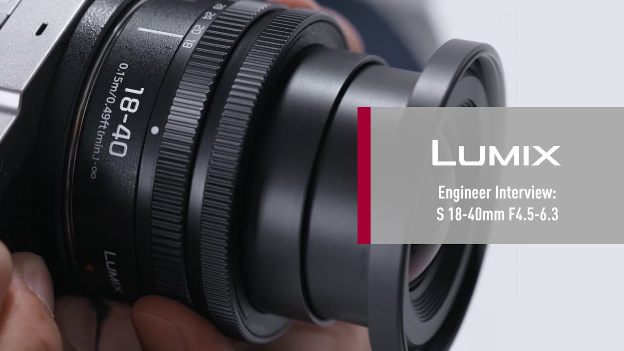 Panasonic LUMIX S 18-40mm f/4.5-6.3 Lens (L-Mount) S-R1840 B&H