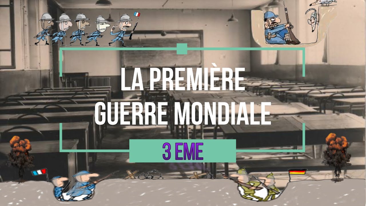 La Première Guerre mondiale au brevet - YouTube