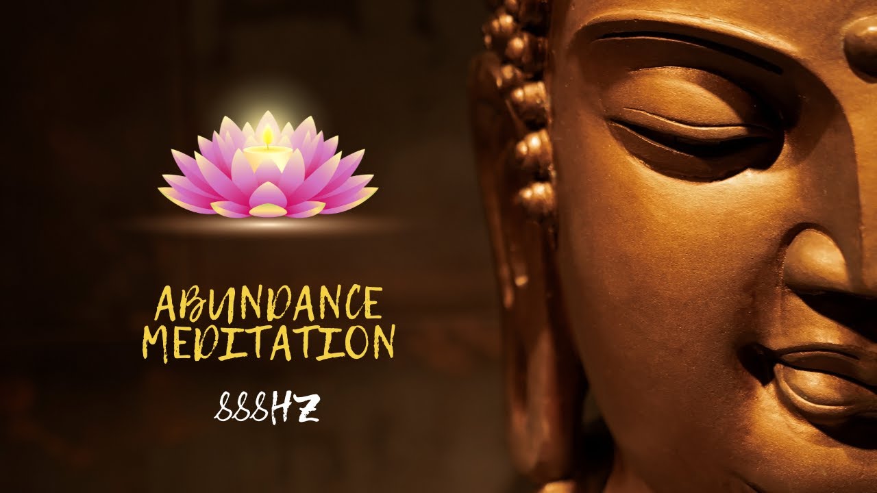 888Hz 💸 ATTRACT ABUNDANCE & WEALTH | 1 Hour Deep Meditation | Manifest Money & Love Fast