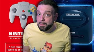 Nintendo Talks New N64 Switch Online Games + New Sega Genesis Mini 2 Games Revealed!