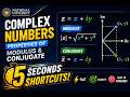 Complex Numbers shortcut tricks NUST FAST ECAT(UET) PIEAS GIKI