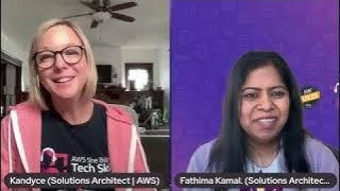 AWS She Builds Tech Skills: Building Championship-Level Platforms