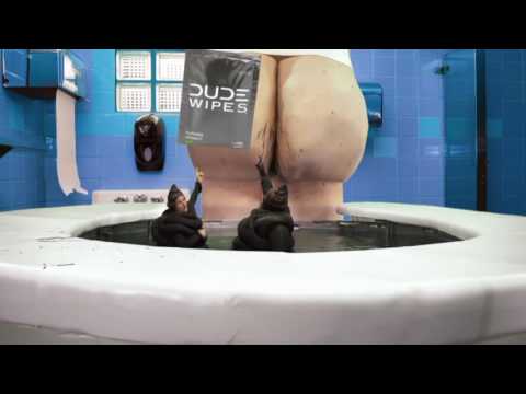 Dude Wipes - Funniest Commercial Ever!