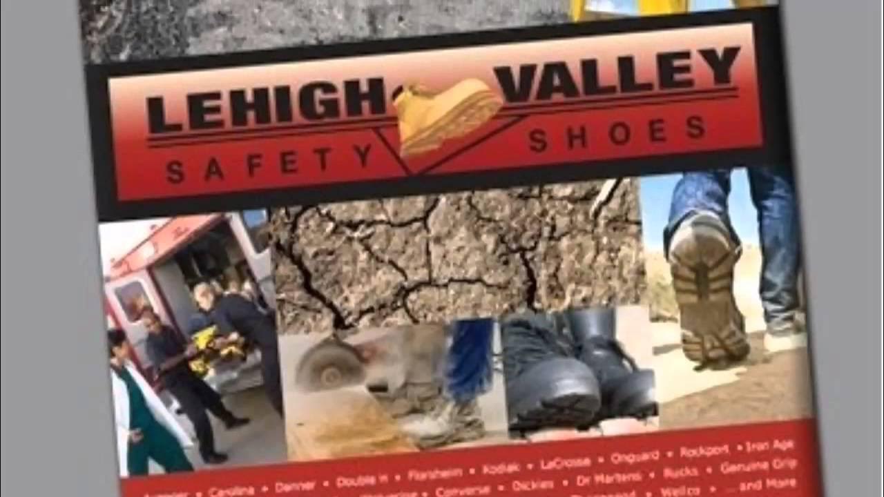 Lehigh Valley Safety Shoes Work Shoes, Boots, Sneakers YouTube