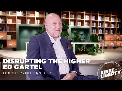 Disrupting the Higher Ed Cartel | Guest: Pano Kanelos | Ep 350