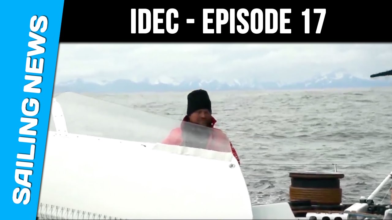 IDEC - Jules Verne Trophy - Episode 17