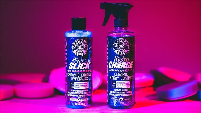 Chemical Guys HydroSlick SiO2 Ceramic Wax - 16oz – SupremePower®