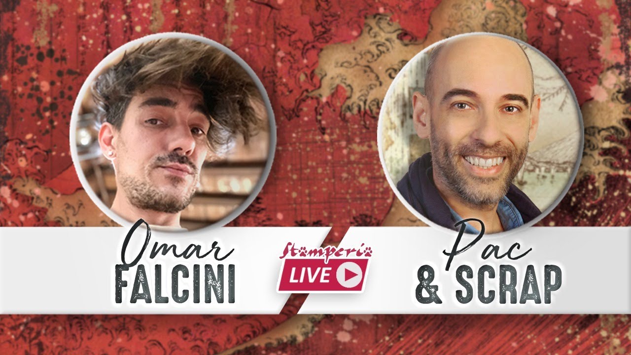 Stamperia LIVE - YouTube