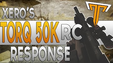 #Torq50KRC Response (Editor) - Xero