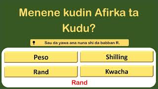🔴 Take Gwajin Ilimi: 15 GK Quiz Masu Ban Sha'awa | Gwada Kanka Yanzu! 🧠✨ screenshot 5
