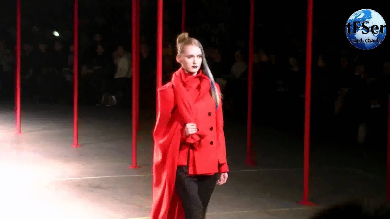 Yohji Yamamoto R-T-W F/W 2012-2013 Paris