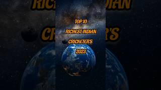 Famous ToP 10 RICHEST 🤑 Indian cricketer's & Networth | 2023 Net Worth