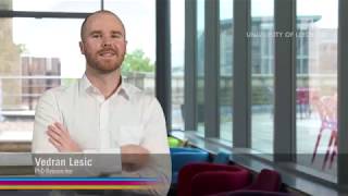 My PhD at Leeds University Business | Vedran Lesic [subtitled]