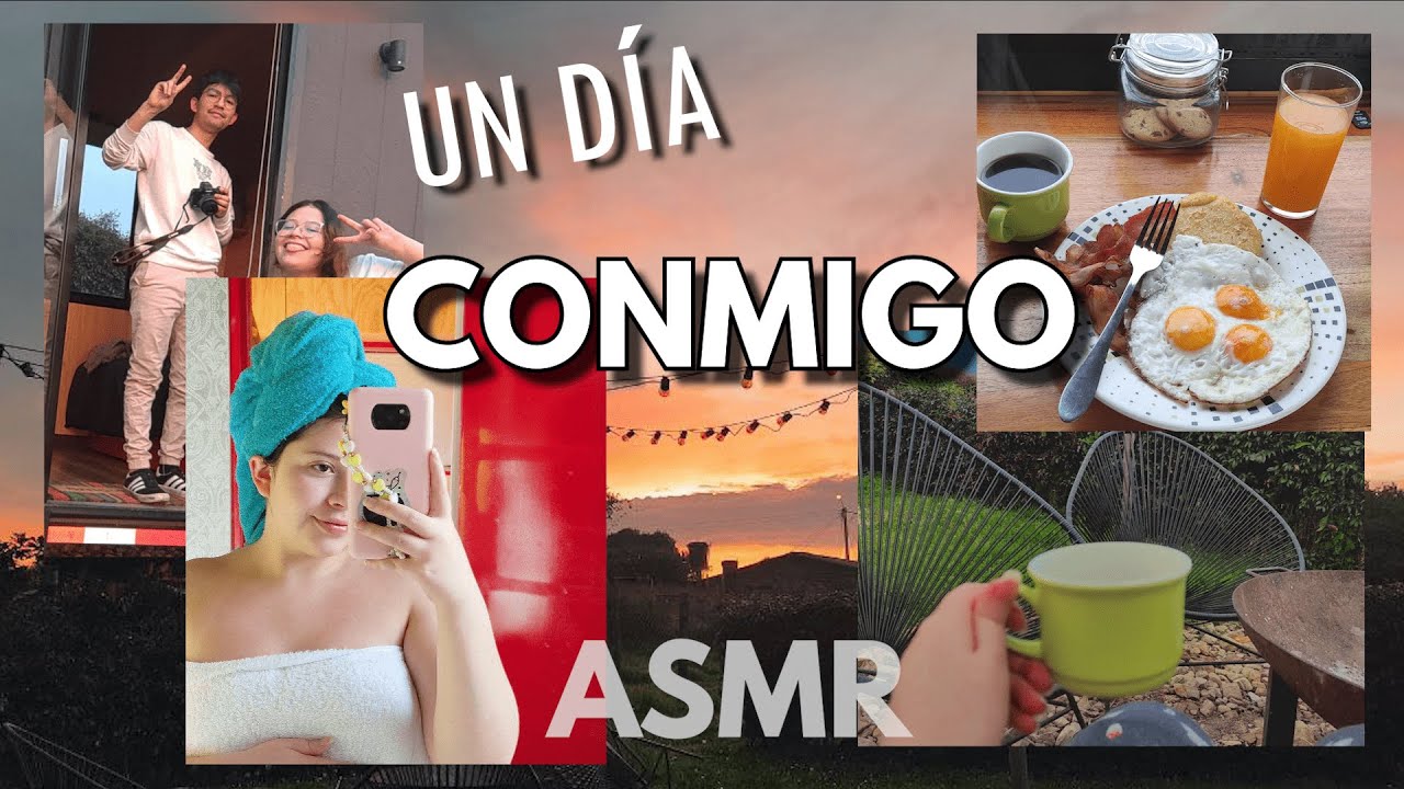 ASMR  en ESPAÑOL 📸 VLOG UN DÍA CONMIGO 💖- Viaje random🌞 con Vivalen ASMR