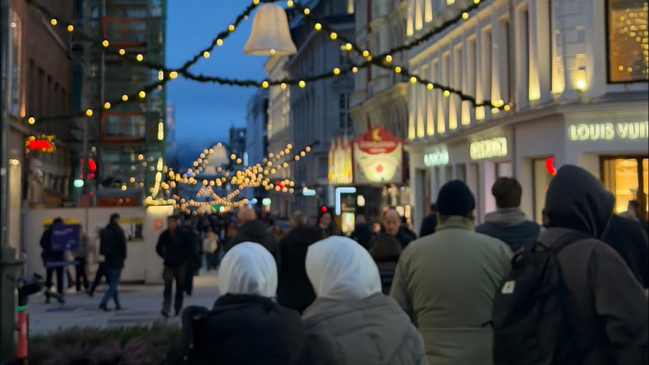 Christmas in Norway🎄/Markets,Food & Holiday Prep.