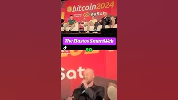 The Elastos SmartWeb 🌐