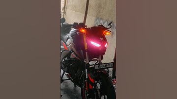 Pulsar N160 Indicator Light Flasher 🤙🔥 || Modified Looks 💥|| #n160 #n250 #n160modified #bajajpulsar
