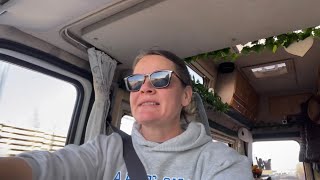 Mandy & Bumble Hit The Road  First Time Solo Female Vanlifer