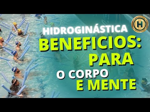 HIDROGINÁSTICA: BENEFICIOS PARA O CORPO E MENTE