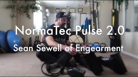 NormaTec Pulse 2.0 Recovery System - A Fitness Professionals Review by Sean Sewell