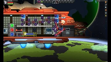 Starbound: Password Door (No Wall Switch)