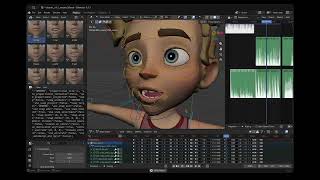 Full Auto Lip Sync Blender Add-on v1.0.0 Beta Tutorial News