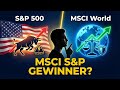 MSCI World Oder S P 500 Die Klare Entscheidung Für 2026