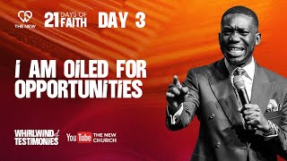 I am Oiled for Opportunities // Whirlwind Of Testimonies Prayers, Day 3 | Pst.Shola Okodugha