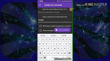 COMO FAZER COMANDO DE AVATAR | DBD