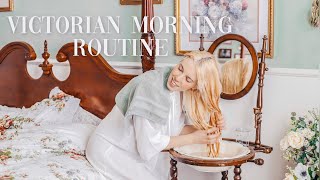 I Tried Following a Victorian Morning Routine