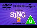 Closing to Sing 2 2022 UK DVD (Lithuanian Option)