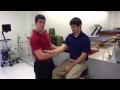 Valgus Stress Test of Elbow - YouTube