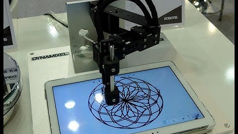 DYNAMIXEL X-Series SCARA Drawing Circles